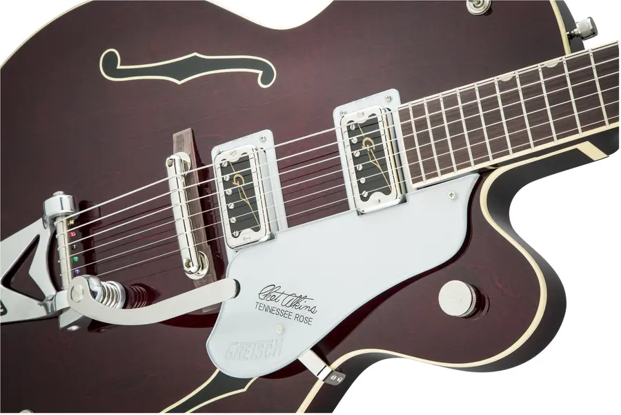 Gretsch G6119T-62 '62 Tennessee Rose Deep Cherry Stain, Vintage Select Ed 