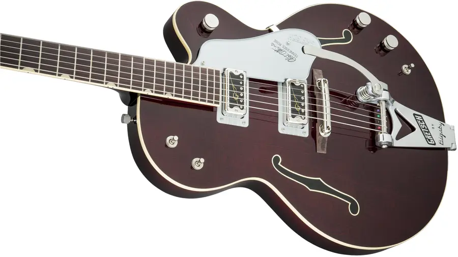 Gretsch G6119T-62 '62 Tennessee Rose Deep Cherry Stain, Vintage Select Ed 