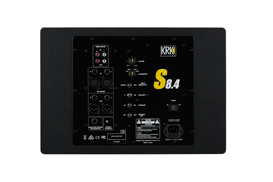 KRK S8.4 Aktiv Subwoofer 
