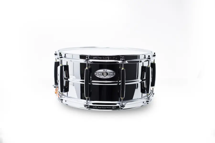Pearl Sensitone Heritage Alloy 14"x6.5" Steel snare 