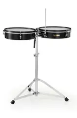 Pearl Travel Timbales 14" &amp; 15" with stand