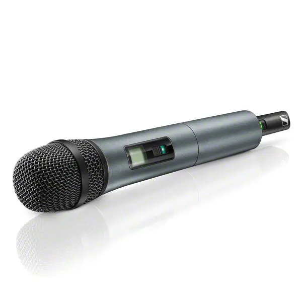 Sennheiser SKM 825-XSW-BC sender, e825 Frequency range: BC (670-694 MHz) 