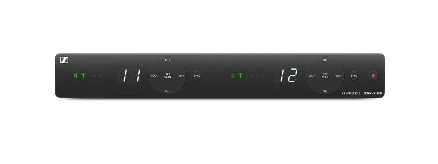 Sennheiser EM-XSW 1 DUAL-BC Dual receive Frequency range: BC (670-694 MHz) 