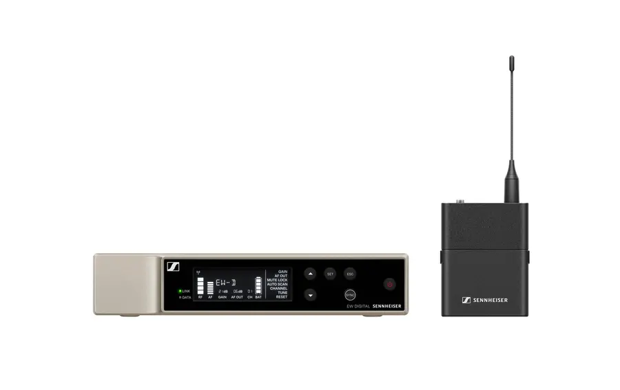 Sennheiser EW-D SK BASE SET (Q1-6) Range  Q1-6 (470,2 - 526 MHz) 