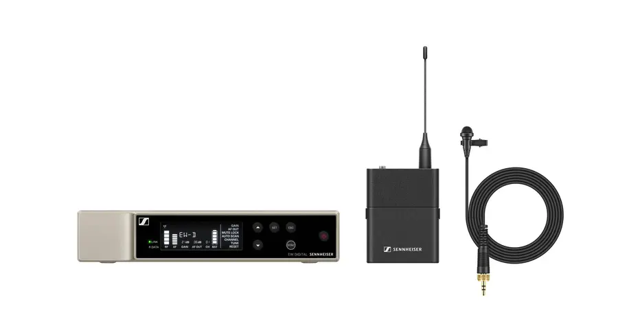 Sennheiser EW-D ME2 SET (Q1-6) Range  Q1-6 (470,2 - 526 MHz) 