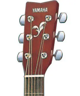 Yamaha F310TBSII akustisk gitar 