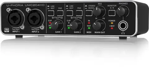 Behringer UMC204HD*