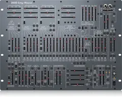 Behringer 2600 Gray Meanie analog synthesizer