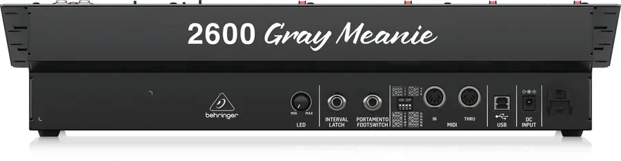 Behringer 2600 Gray Meanie analog synthesizer 