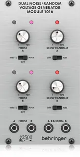 Behringer 1016 Dual noise Random voltage generator module