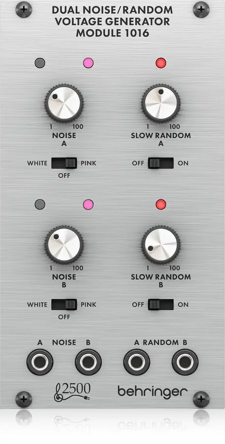 Behringer 1016 Dual noise Random voltage generator module 