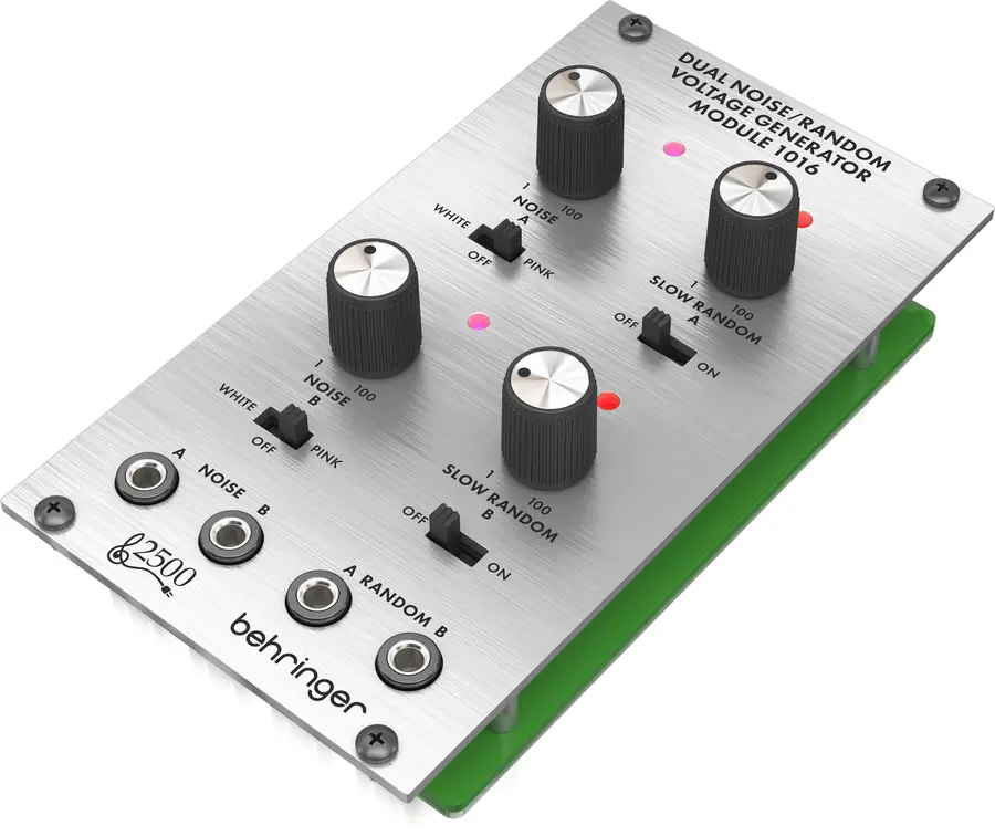 Behringer 1016 Dual noise Random voltage generator module 