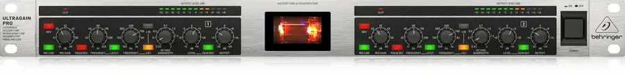 Behringer Ultragain Series MIC2200 V2 mikrofon/linje forforsterker med rør 