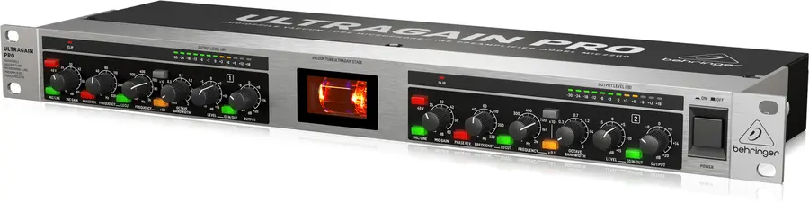 Behringer Ultragain Series MIC2200 V2 mikrofon/linje forforsterker med rør 
