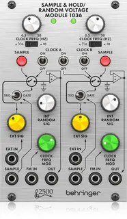 Behringer 1036 sample &amp; hold random voltage module