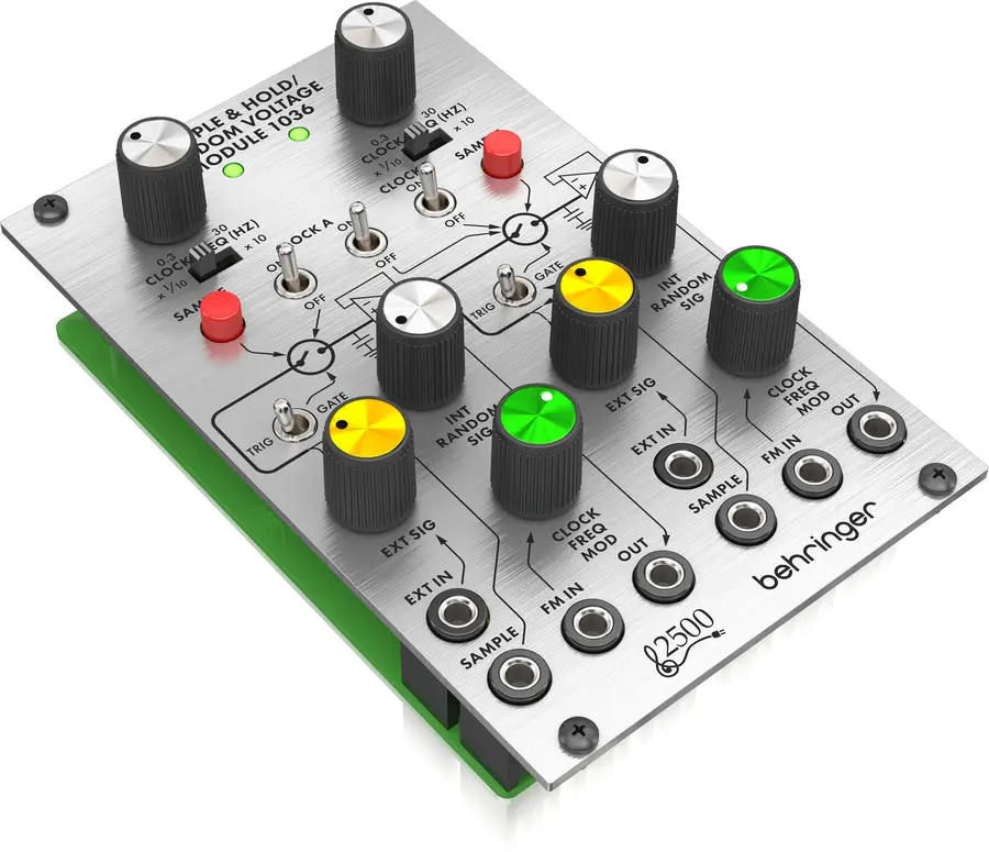 Behringer 1036 sample & hold random voltage module 