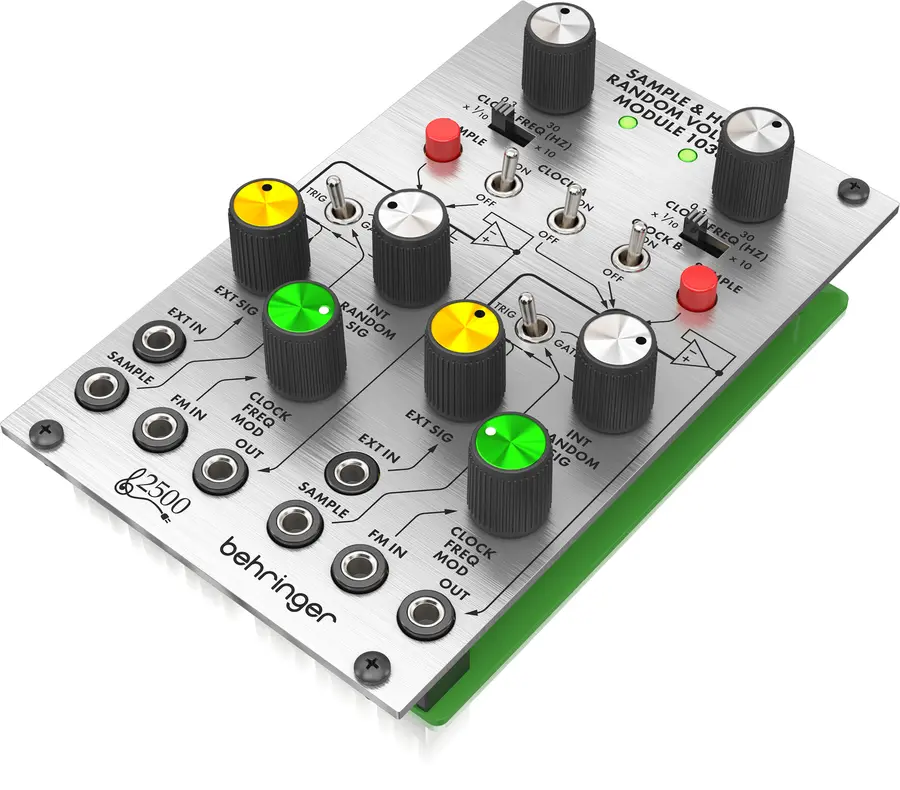 Behringer 1036 sample & hold random voltage module 