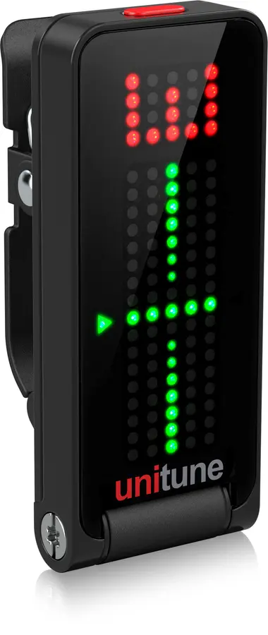 Tc Electronic Unitune Clip Noir Tuner 