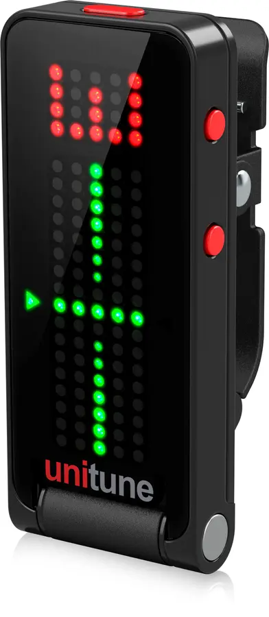 Tc Electronic Unitune Clip Noir Tuner 