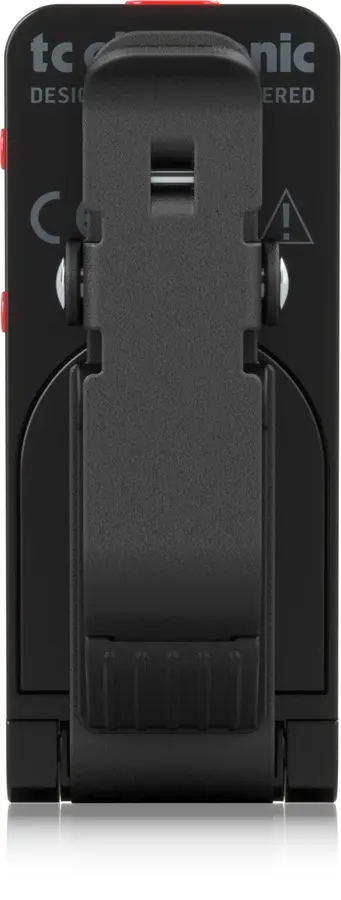 Tc Electronic Unitune Clip Noir Tuner 