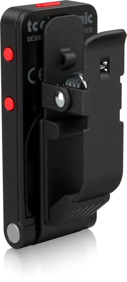 Tc Electronic Unitune Clip Noir Tuner 