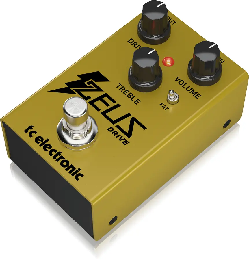 TC Electronic Zeus Drive overdrive Legendarisk dynamisk overdrive/boost 
