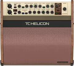 TC-Helicon HARMONY V100 100 Watt 2-kanalers ak gitarforsterker