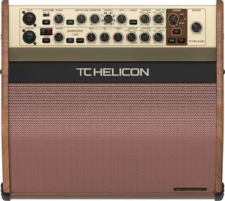 TC-Helicon HARMONY V100 100 Watt 2-kanalers ak gitarforsterker