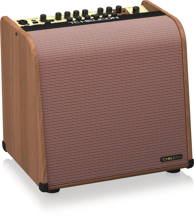 TC-Helicon HARMONY V100 100 Watt 2-kanalers ak gitarforsterker 