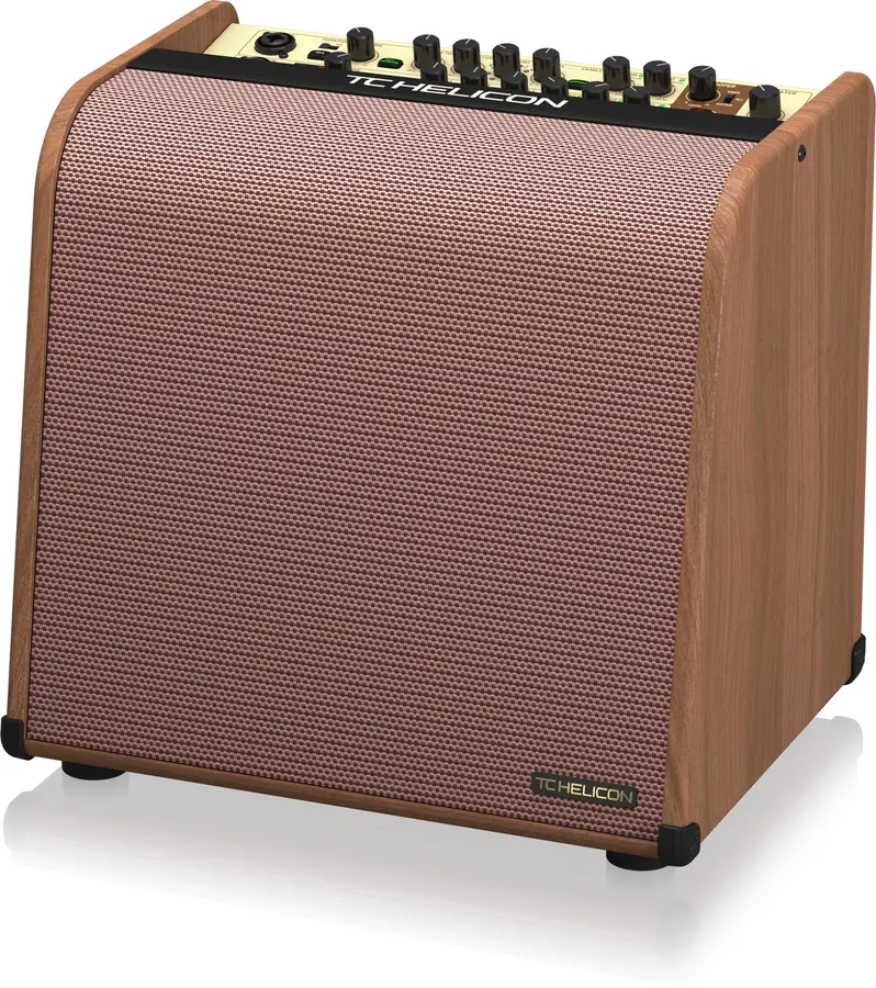 TC-Helicon HARMONY V100 100 Watt 2-kanalers ak gitarforsterker 
