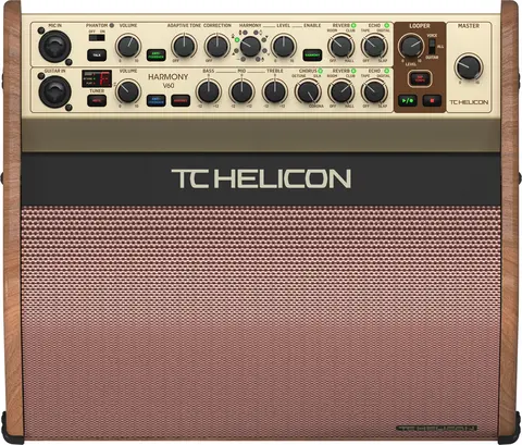 TC-Helicon HARMONY V60 60 Watt 2-kanalers ak gitarforsterker