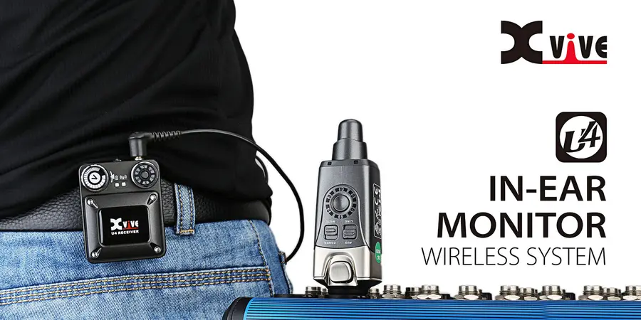 Xvive U4T Transmitter Digitalt in ear, løs sender 