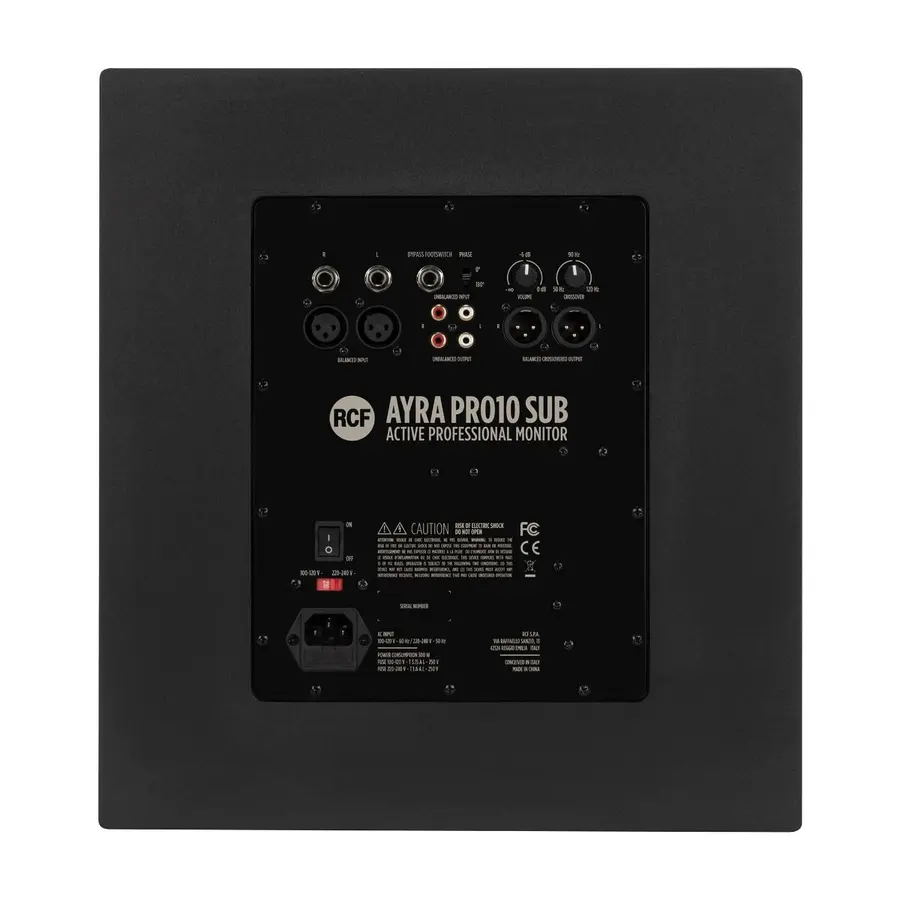 RCF Ayra Pro 10S aktiv sub 10", 300w 