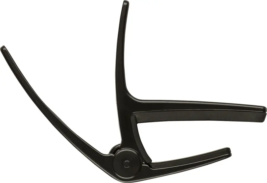 Fender Laurel Electric Capo Black 