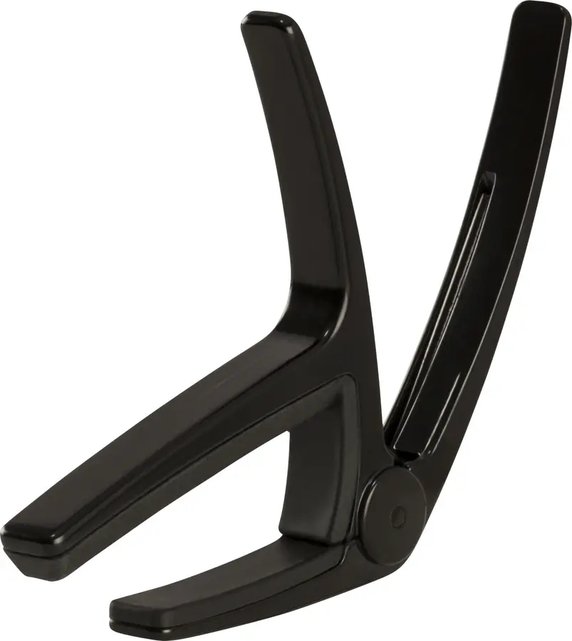 Fender Laurel Electric Capo Black 
