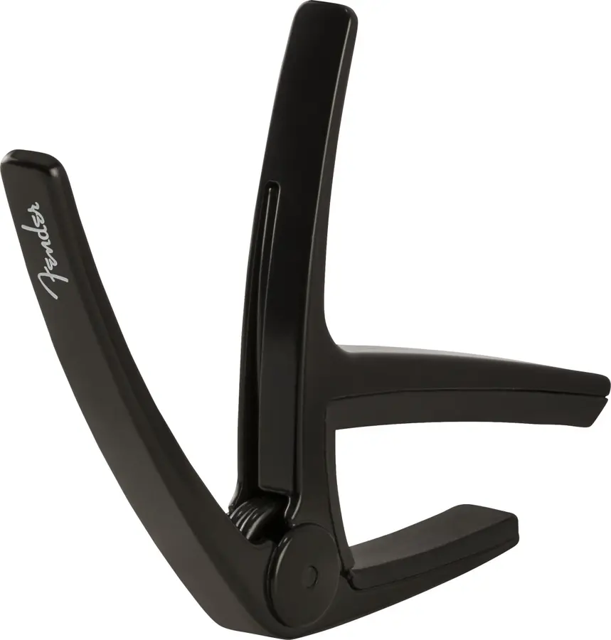 Fender Laurel Electric Capo Black 