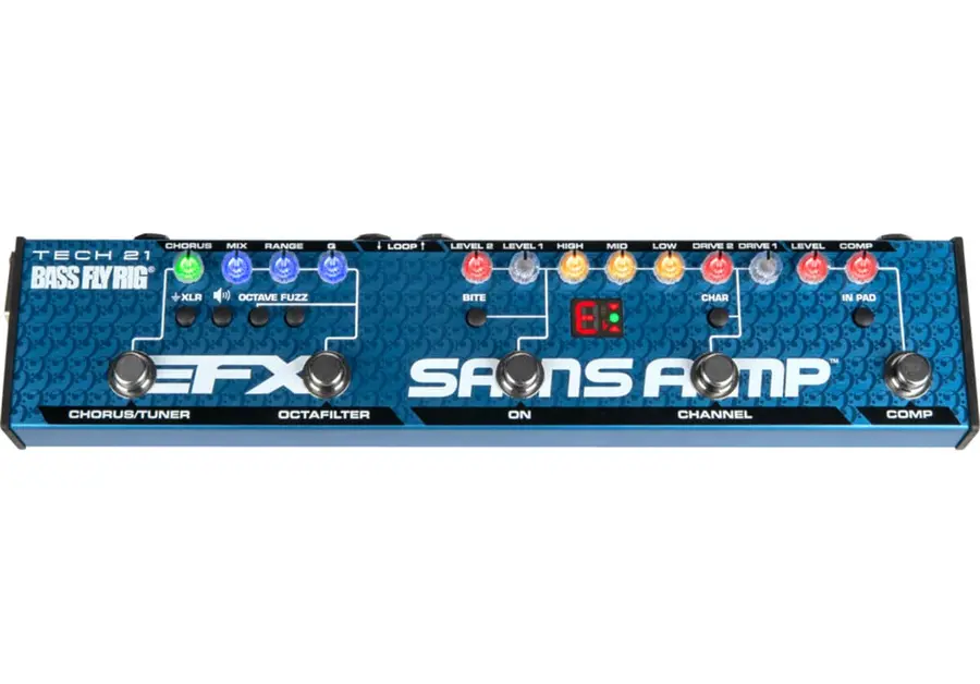 Tech 21 Bass Fly Rig V2 