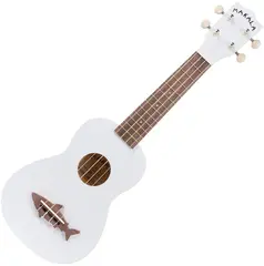 Kala MK-SS/WHT Makala Shark Soprano Makala Shark, Great White