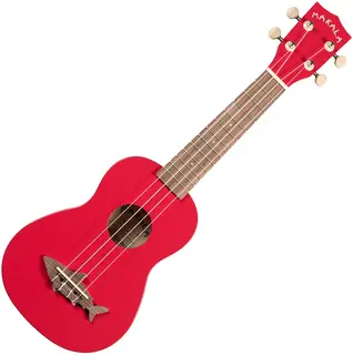 Kala MK-SS/RED Red Sea Soprano Shark Mahogni, rosewood gripebrett