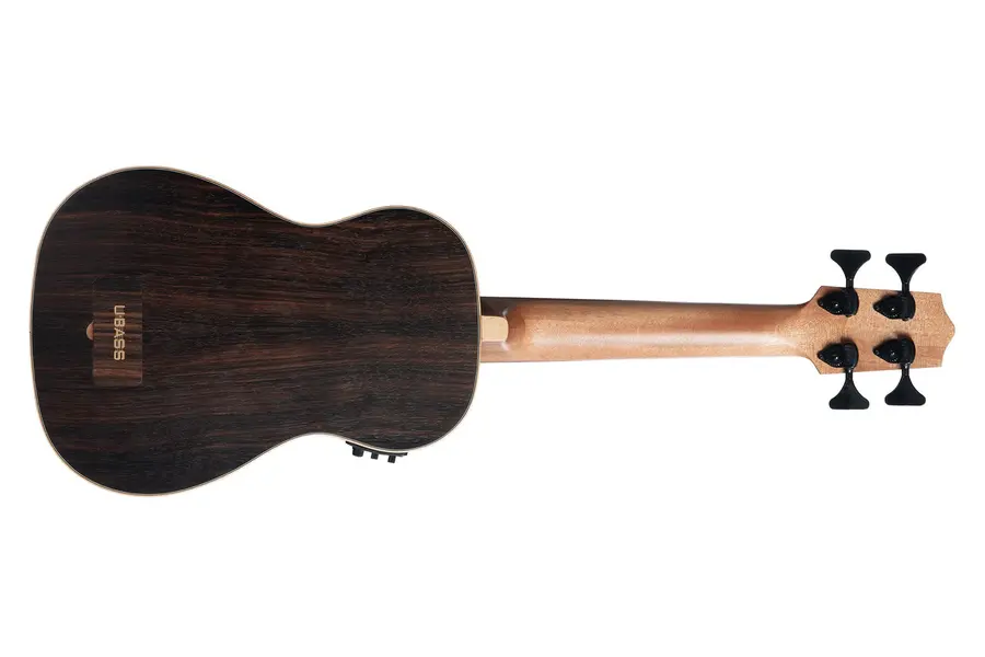 Kala UBASS-EBY-FS Ebony Acoustic U-Bass Fretted m/Gigbag 