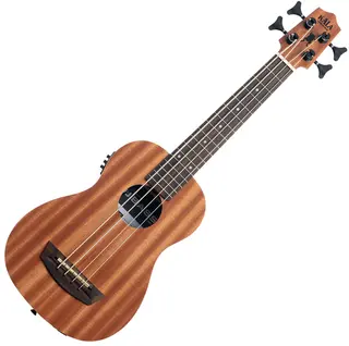 Kala UBASS-WNDR-FS Wanderer U-Bass Mahogni, Fretted m/Gigbag
