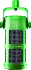 Sontronics ST-PCP Podcast PRO Green Dynamisk supercardioid Podcast-mikrofon