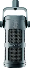Sontronics ST-PCP Podcast PRO Grey Dynamisk supercardioid Podcast-mikrofon