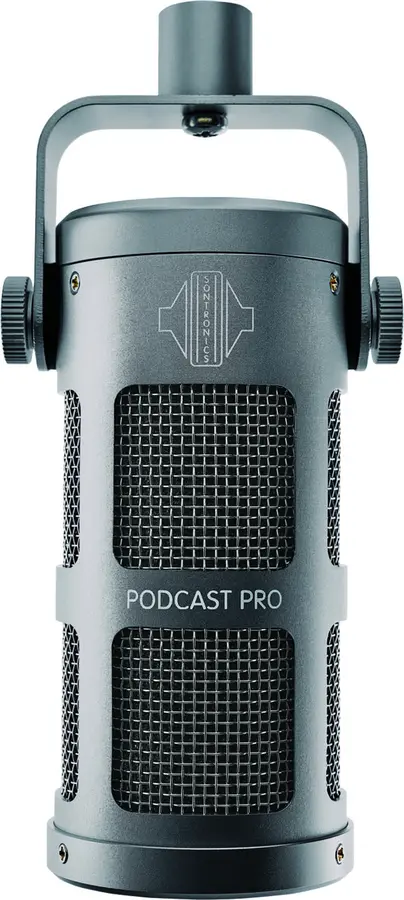 Sontronics ST-PCP Podcast PRO Grey Dynamisk supercardioid Podcast-mikrofon 