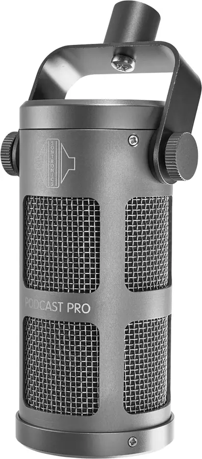 Sontronics ST-PCP Podcast PRO Grey Dynamisk supercardioid Podcast-mikrofon 