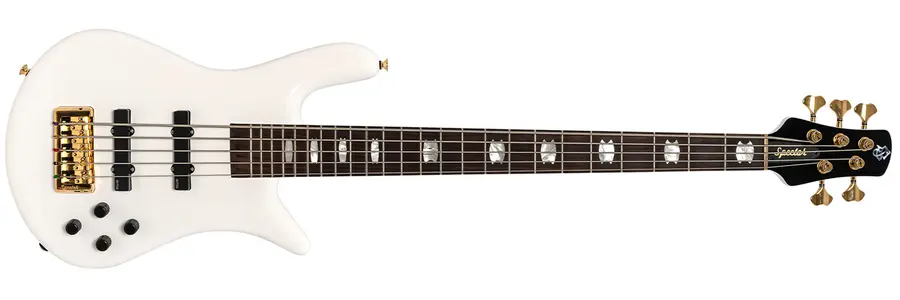 Spector Euro Classic 5 Solid White 