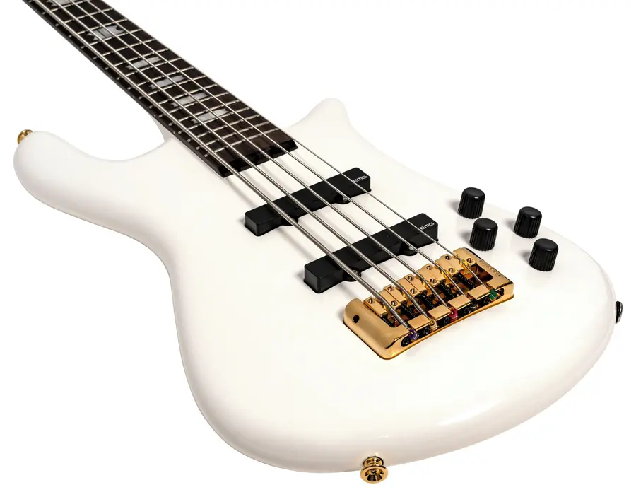Spector Euro Classic 5 Solid White 