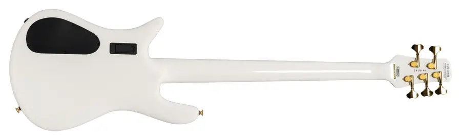 Spector Euro Classic 5 Solid White 