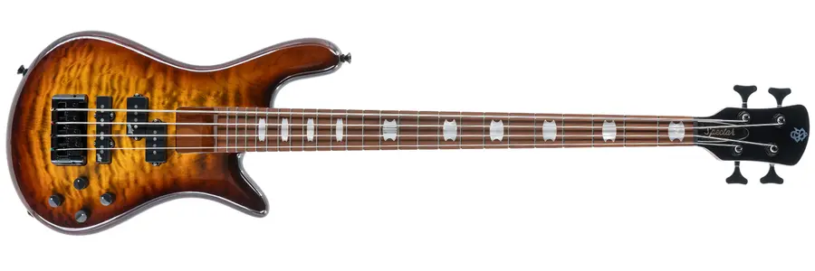 Spector Euro Bolt On Tobacco Sunburst Gloss 