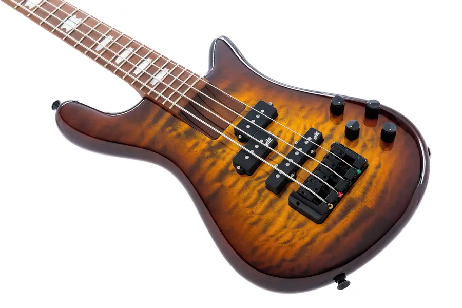 Spector Euro Bolt On Tobacco Sunburst Gloss 